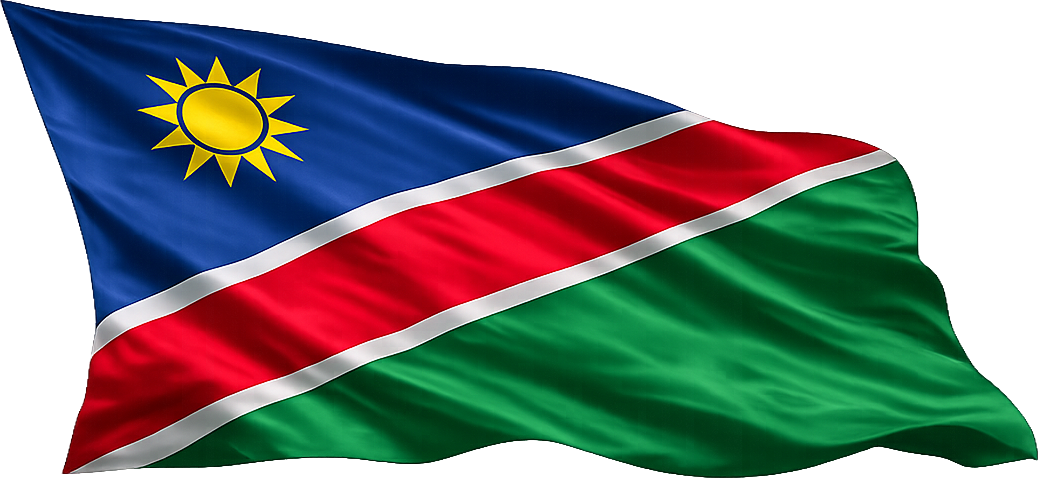 Namibia Flag